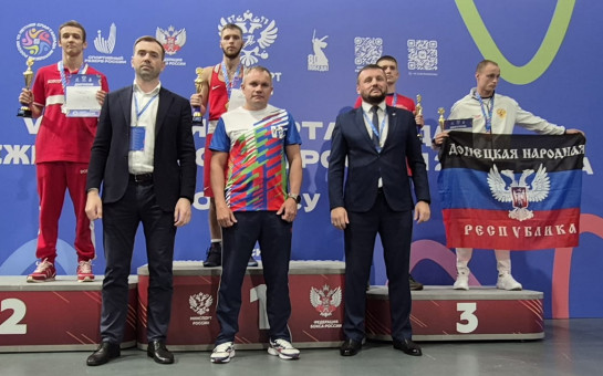 Медали новосибирских боксеров