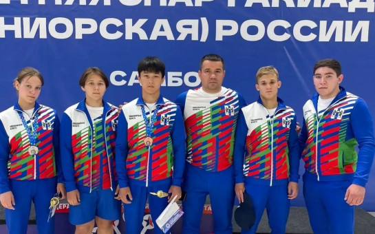 Финал Спартакиады у самбистов
